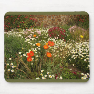 Tapis De Souris Jardin des fleurs Mousepad