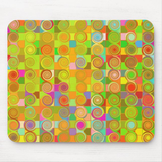 Tapis De Souris Jardin des galaxies (Devant)