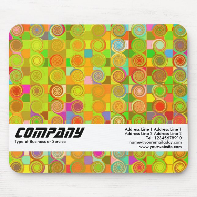 Tapis De Souris Jardin des Galaxies, Affaires (Devant)