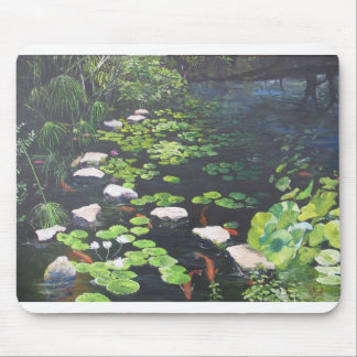 Tapis De Souris Jardin d'Isamu Tanguchil Oriental de Zilker