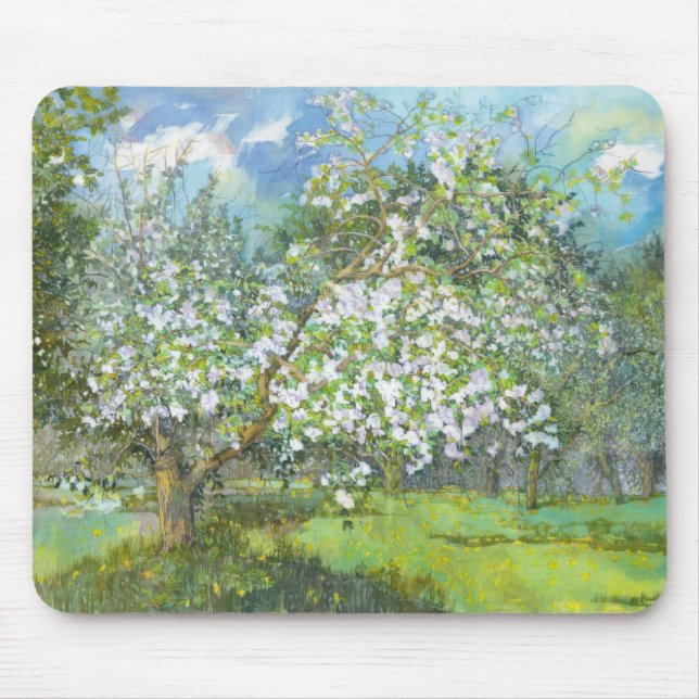 Tapis De Souris Jardin fleuri (Devant)