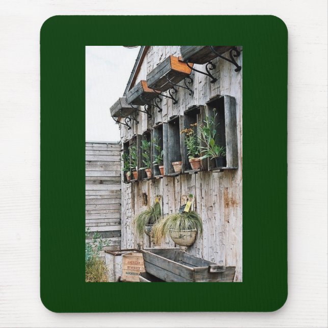 TAPIS DE SOURIS JARDIN FLEUVE SHACK MOUSEPAD (Devant)