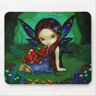 Tapis De Souris Jardin I" Mousepad "de Dragonling