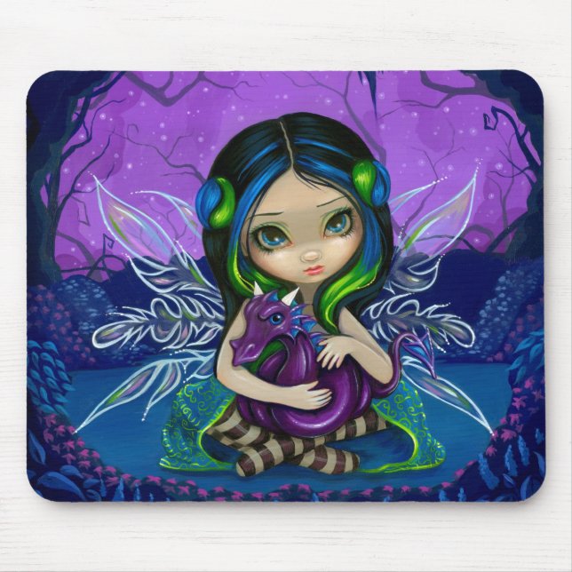 Tapis De Souris Jardin II" Mousepad "de Dragonling (Devant)