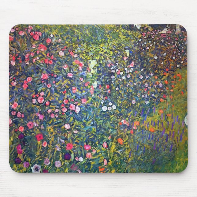 Tapis De Souris Jardin italien Gustav Klimt (Devant)