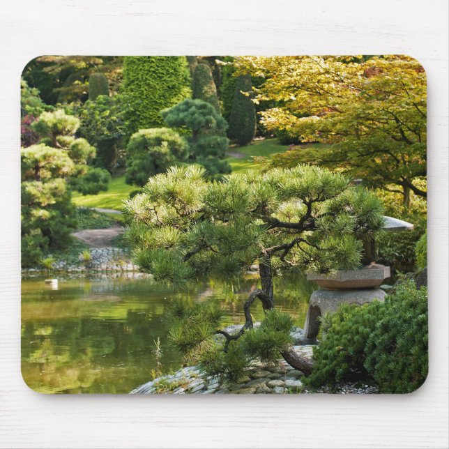 Tapis De Souris Jardin japonais Mousepad (Devant)