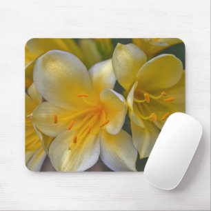 Tapis De Souris Jardin Lily Jaune Jardin Fleurs Souris Pad