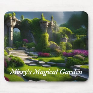 Tapis De Souris Jardin magique de Missy