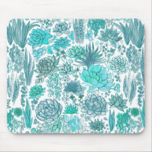 Tapis De Souris Jardin succulent