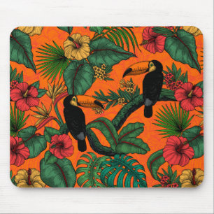Tapis De Souris Jardin toucan