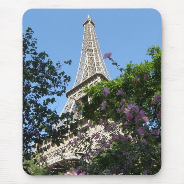 Tapis De Souris Jardin Tour Eiffel (Devant)