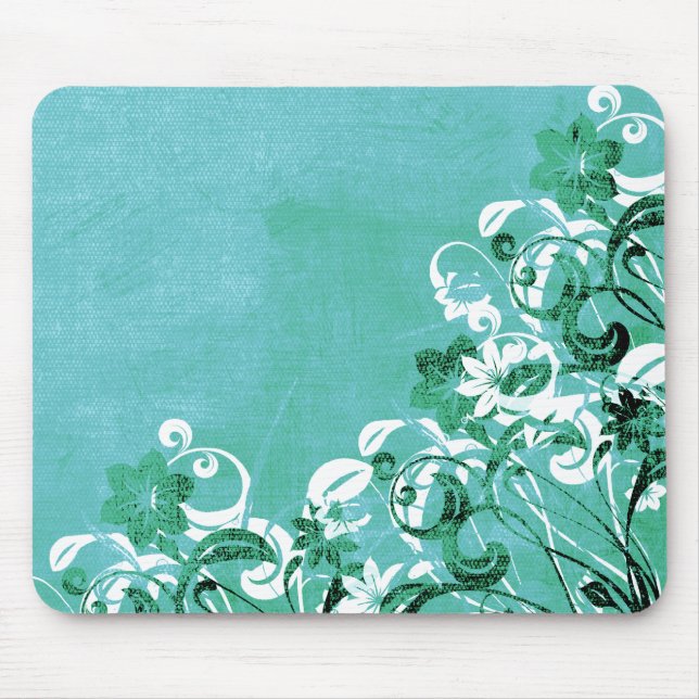 Tapis De Souris Jardin urbain Mousepad (Devant)
