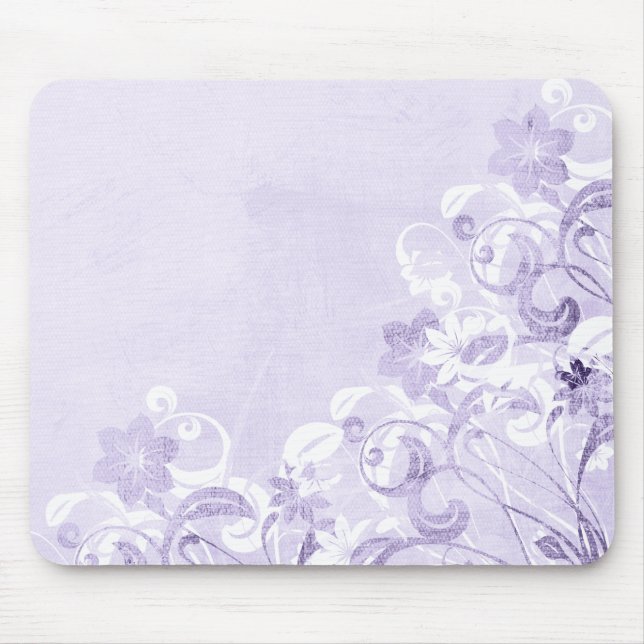 Tapis De Souris Jardin urbain Pastel Mousepad (Devant)