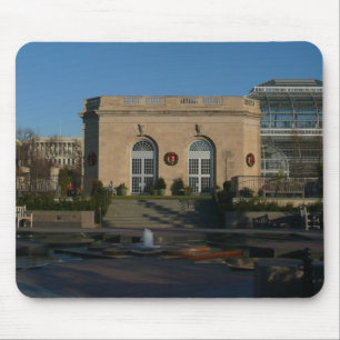 Tapis De Souris Jardins botaniques à Noël à Washington DC