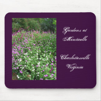 Tapis De Souris Jardins chez Monticello