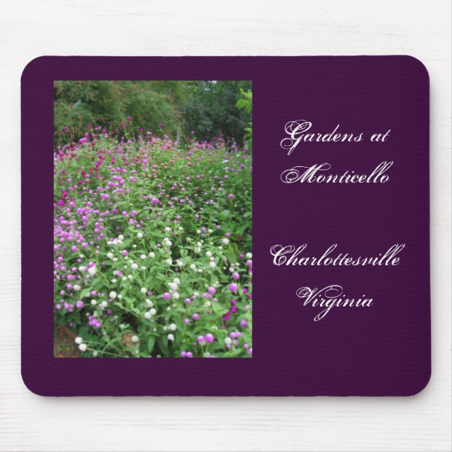 Tapis De Souris Jardins chez Monticello (Devant)