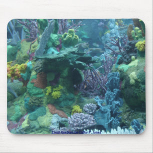 Tapis De Souris Jardins de corail