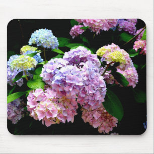 Tapis De Souris Jardins d'Hydrangea