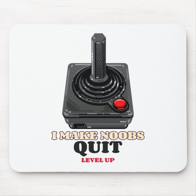 Tapis De Souris J'arrête la plage des tâches (Devant)