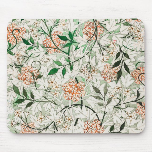 Tapis De Souris Jasmine by William Morris (Devant)