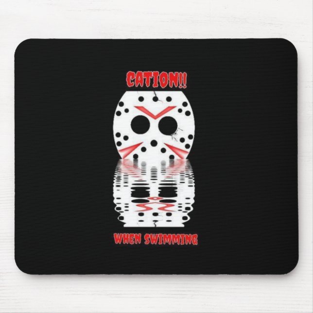 Tapis De Souris Jason Vendredi le 13 (Devant)