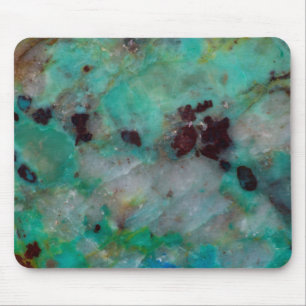 Tapis De Souris Jasper de Chrysocolle Bleu