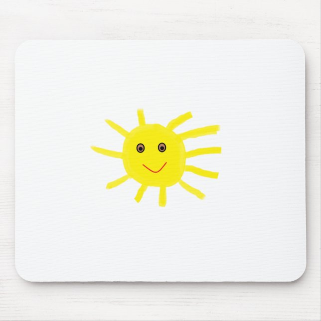 Tapis De Souris jaune (Devant)