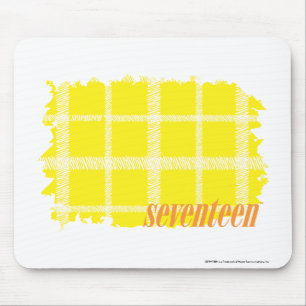 Tapis De Souris Jaune 3 de plaid