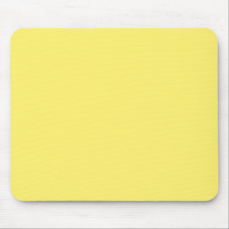 Tapis De Souris "Jaune clair"