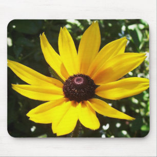 Tapis De Souris Jaune Daisy Mousepad