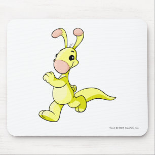 Tapis De Souris Jaune de Blumaroo