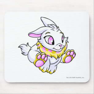 Tapis De Souris Jaune de Cybunny