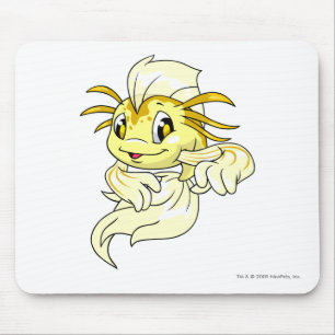 Tapis De Souris Jaune de Koi
