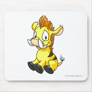 Tapis De Souris Jaune de Moehog