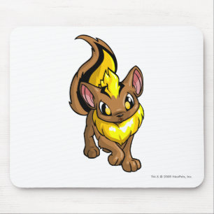 Tapis De Souris Jaune de Xweetok