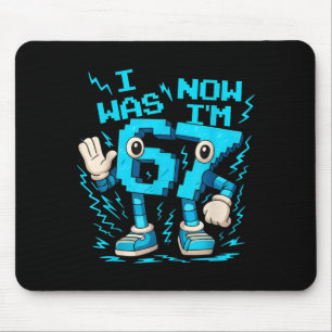 Tapis De Souris J'avais 6 ans Maintenant j'ai 7 ans Six Sept 7 Ans