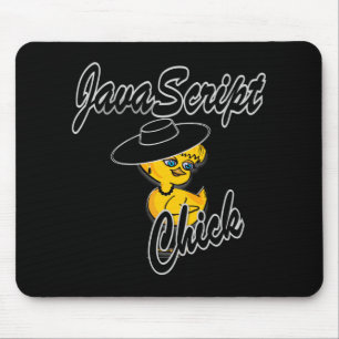 Tapis De Souris Javascript Chick #4
