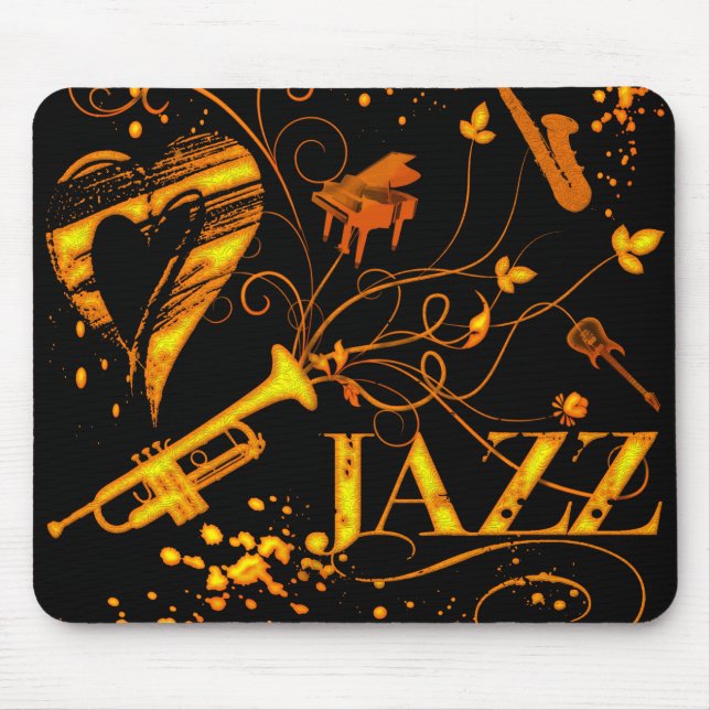 TAPIS DE SOURIS JAZZ (Devant)