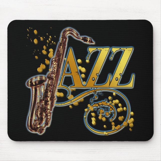 TAPIS DE SOURIS JAZZ (Devant)