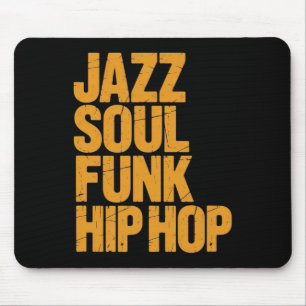Tapis De Souris Jazz Soul Funk Hip-hop – Culture Musicale
