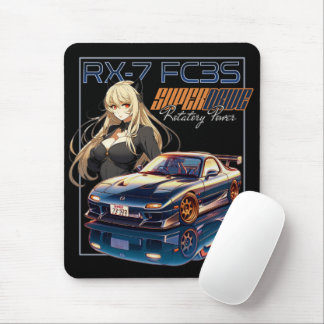 Tapis De Souris JDM LEGEND RotatD Power RX-7 FC3S