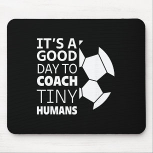 Tapis De Souris Je coach des petits humains Drôle de coach de foot