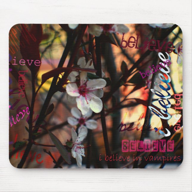 Tapis De Souris Je crois (Devant)