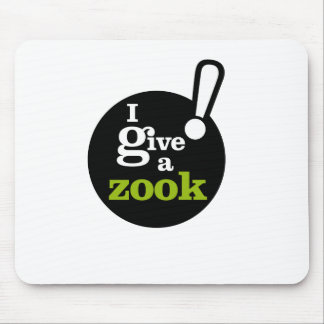 Tapis De Souris Je donne un zook !