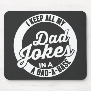 Tapis De Souris Je Garde Tout Mon Père Plaisanter Dans Un Papa Un