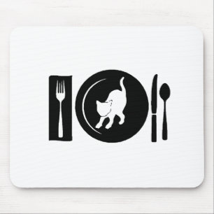 Tapis De Souris Je mange…