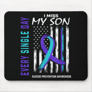 Tapis De Souris Je Manque Mon Fils Sensibilisation Au Suicide Prév