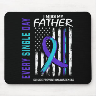 Tapis De Souris Je Me Manque Mon Père Père Prévention Du Suicide