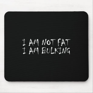Tapis De Souris Je Ne Suis Pas Gros Je Vraiment Fitness Bodybuildi