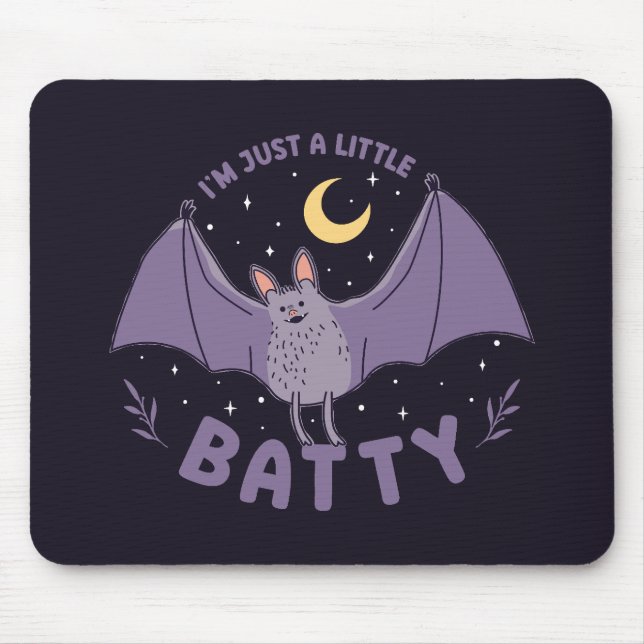Tapis De Souris Je ne suis qu'un petit peu amusant jeu de chatte d (Devant)